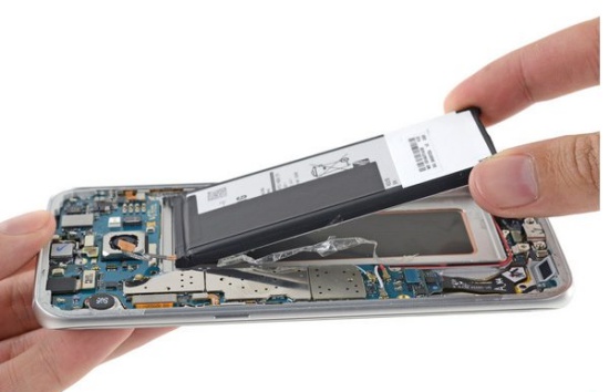 Samsung S7 Edge tụt pin nhanh