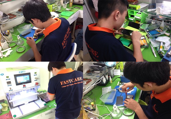 FASTCARE - nơi sửa chữa điện thoại iPhone uy tín iPhone 5 khong nhan sạc