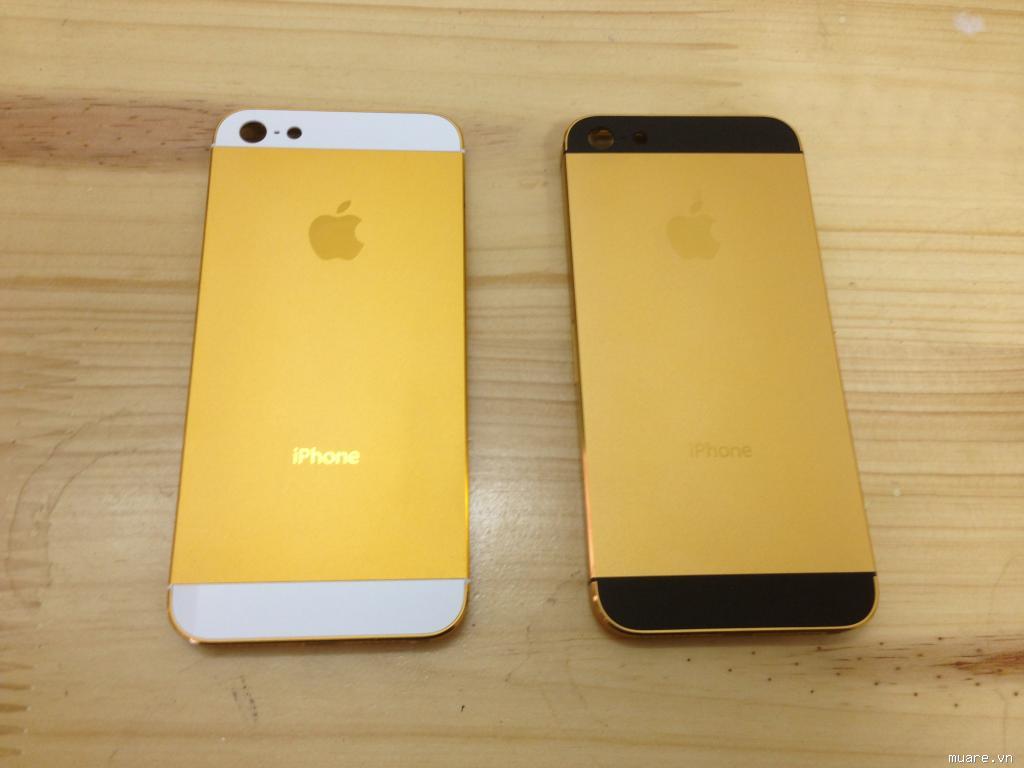 Độ vỏ iPhone 5 sẽ giúp điện thoại của bạn thêm mới mẻ và phong cách Độ vỏ iPhone 5