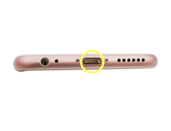 iPhone 6s Plus khong nhan cable may tinh