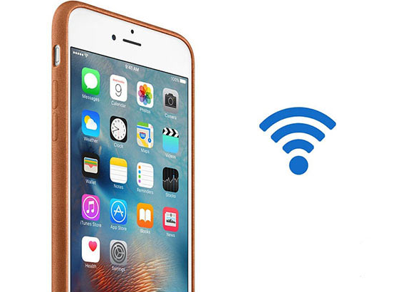 iPhone 7 có thể gặp phải lỗi Wifi trong quá trình sử dụng sửa Wifi iPhone 7