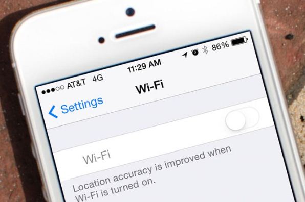 iPhone 6 không kết nối được Wifi