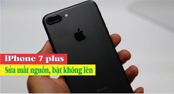 Sửa chữa iPhone 7 Plus bị mất nguồn, không lên nguồn Sửa chữa iPhone 7 Plus bị mất nguồn, không lên nguồn