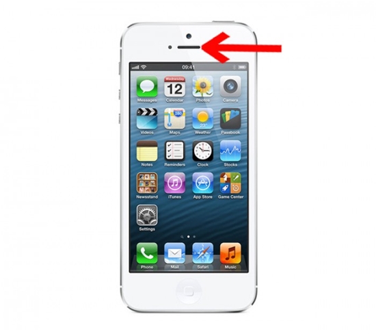 iPhone 5 bị hư loa trong sẽ khiến sự trải nghiệm máy của bạn bị cản trở Thay loa trong iPhone 5