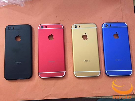 Thay vỏ iPhone 5s chất lượng Thay vo iPhone 5s chat luong