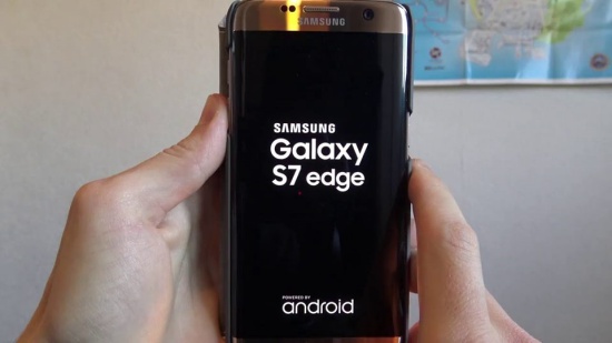 Samsung S7 Edge mat song
