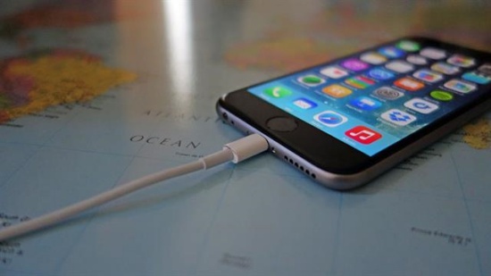iPhone 6 Plus sac khong vao pin