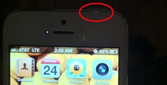 iPhone 7 bị hở sáng màn hình khiến nhiều người cảm thấy lo lắng