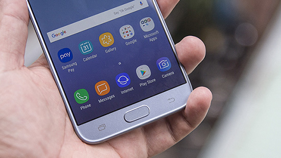 Khắc phục Samsung J7 tự nhiên tắt nguồn