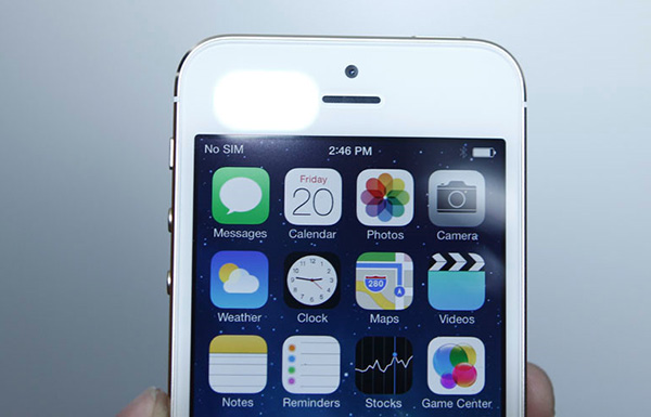 Thay camera trước iPhone 5s giá rẻ Thay camera truoc iPhone 5s gia re