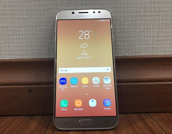 Samsung J7 pro bi do khong tat nguon duoc