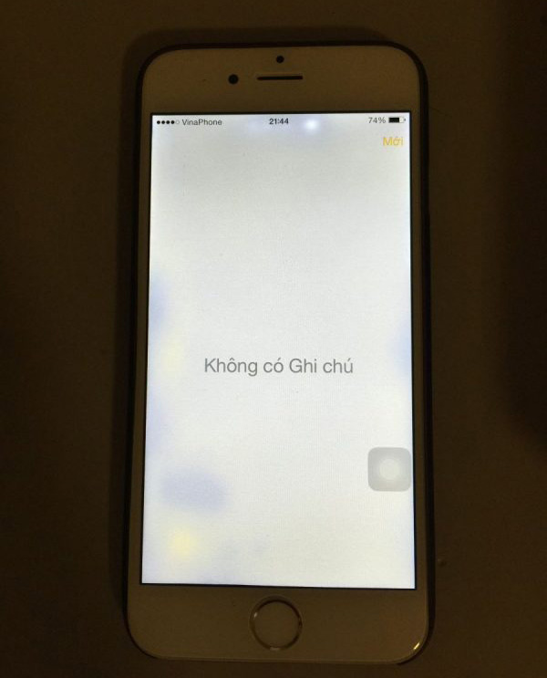 iPhone 6s Plus bị đốm màn hình
