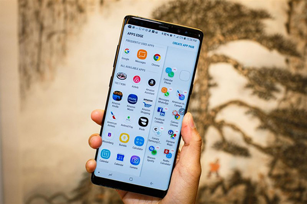 Khắc phục Samsung Note 8 bị sập nguồn