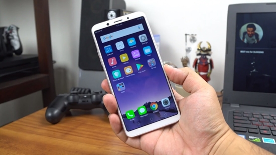 Oppo F5 hao pin nhanh