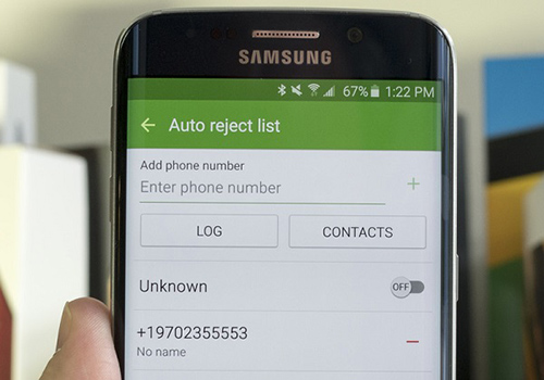 Cách chặn cuộc gọi số lạ ngoài danh bạ trên điện thoại Samsung Android. -  YouTube