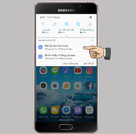 Chia Sẻ Cách Mở Khóa Điện Thoại Samsung Khi Quên Mật Khẩu