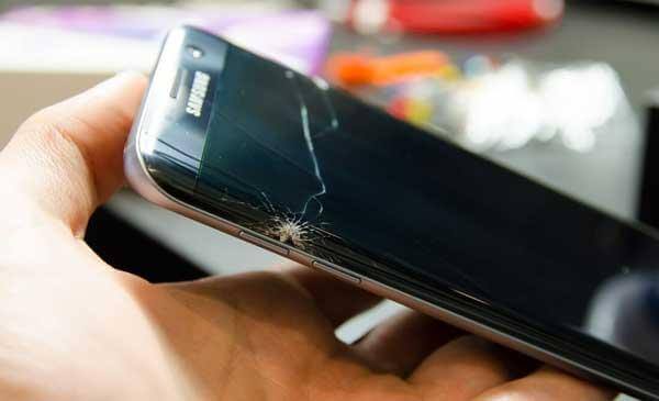 Nên Làm Gì Khi Samsung S7 Edge Bị Vỡ Màn Hình?