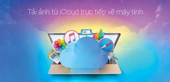 cach tai tat ca anh tu iCloud ve may tinh