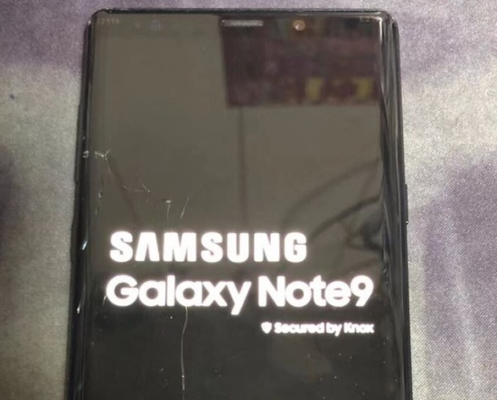thay man hinh Samsung Note 9