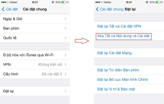 Cách Xóa Toàn Bộ Dữ Liệu Trên Iphone Hiệu Quả Và An Toàn Nhất