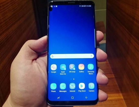 Màn hình Samsung S9 Plus bị đốm đen