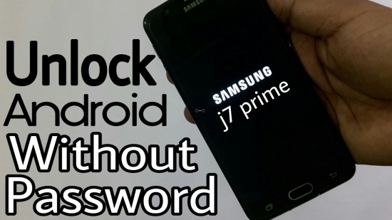 quên mật khẩu khóa màn hình Samsung J7 Prime