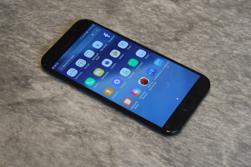 Samsung A7 bị đen màn hình, biểu hiện và nguyên nhân