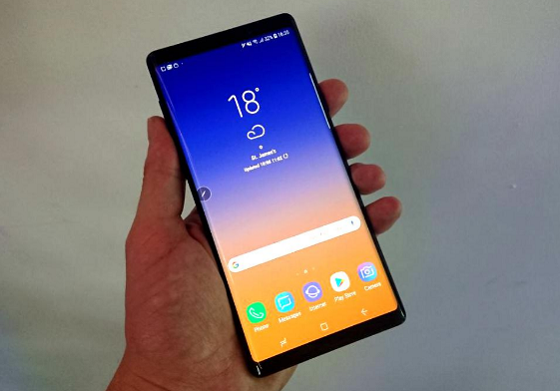 samsung note 9 vo mat kinh