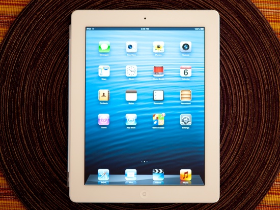 iPad 4 bi liet cam ung