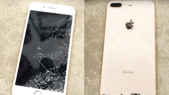 Màn hình iPhone 8 Plus bị giật