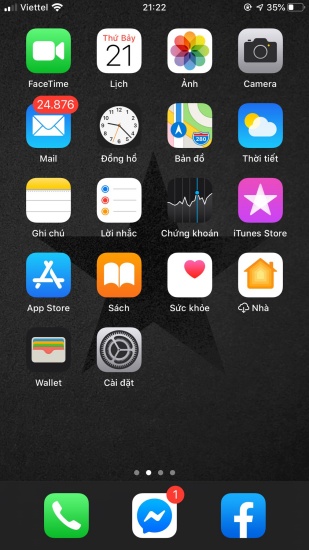 bật nút Home ảo trên iOS 13