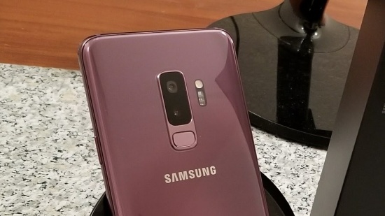 thay cam bien van tay Samsung S9 Plus