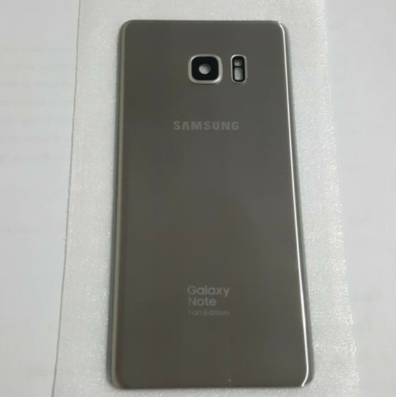 Thay nắp lưng Samsung note FE chất lượng tại Fastcare 
