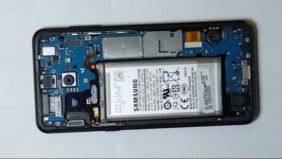 thay pin Samsung A9 Pro