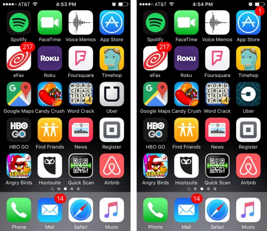 Cách đổi icon android thành iPhone vô cùng nhanh chóng