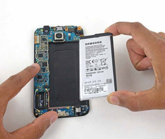 thay pin Samsung S7 Edge