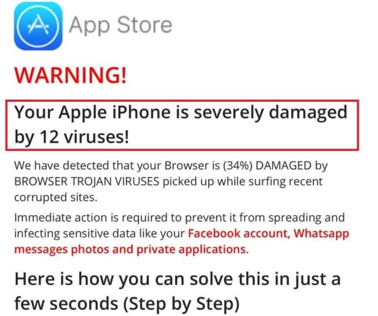 iPhone bị nhiễm virus là tình trạng hoàn toàn có thể xảy ra