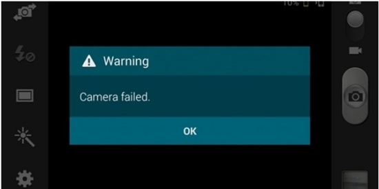 Lỗi không thể nối với máy ảnh trên điện thoại