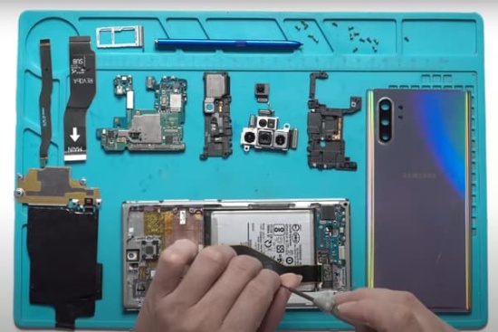 Thay loa Samsung Note 10 thay loa Samsung Note 10