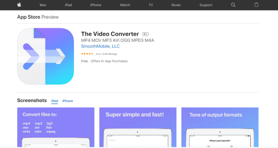The Video Converter