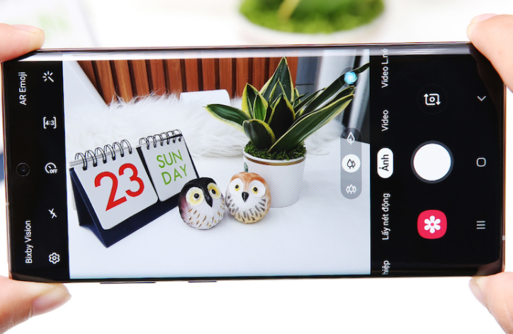 Dấu hiệu bạn nên thay camera sau Samsung Note 10 Plus