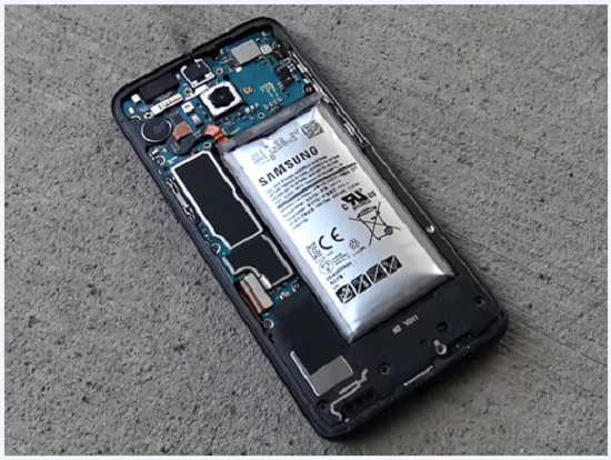 Dấu hiệu cho thấy Samsung A01 bị chai pin