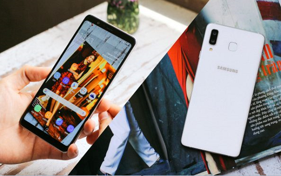 Dấu hiệu nhận biết Samsung A8 Star bị chai pin