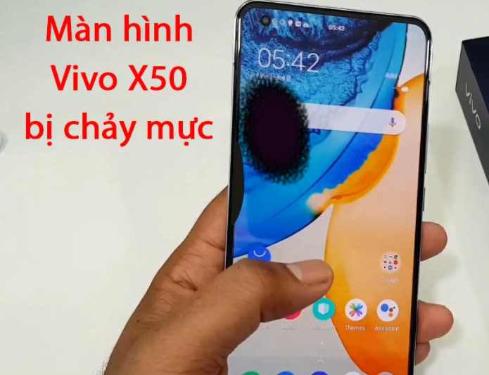 Dấu hiệu nhận biết thay màn hình Vivo X50