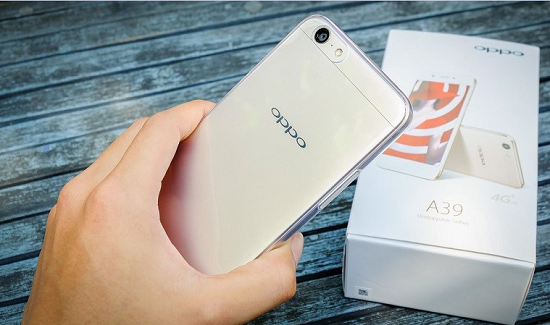 Điện thoại Oppo A39 được nhiều người yêu thích Điện thoại Oppo A39 được nhiều người yêu thích