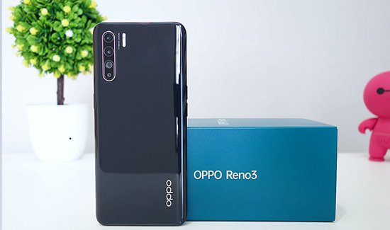 Oppo Reno 3 là điện thoại đang được yêu thích hiện nay