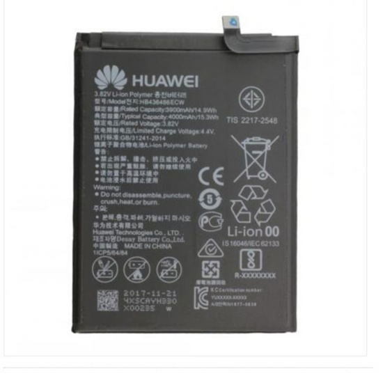 Pin Huawei Mate 20 có thể bị chai sau một thời gian sử dụng
