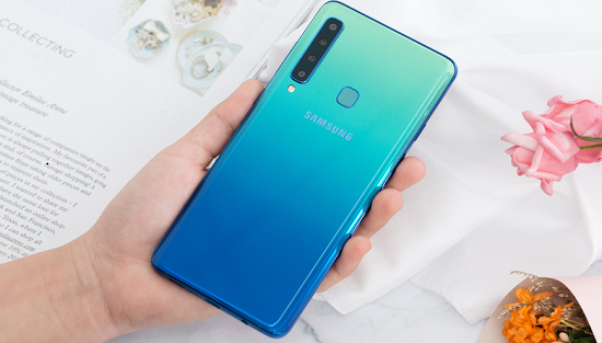 Samsung A9 2018 sở hữu viên pin có dung lượng khủng