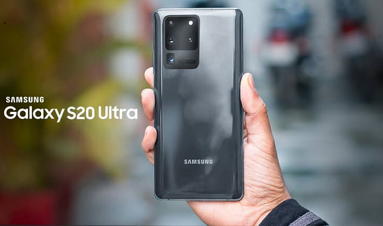 Samsung S20 Ultra là chiếc điện thoại có pin 