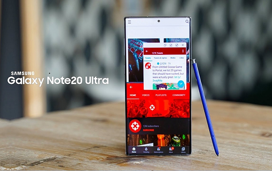 Thay camera trước Samsung Note 20 Ultra chuyên nghiệp là dịch vụ bạn đang tìm?